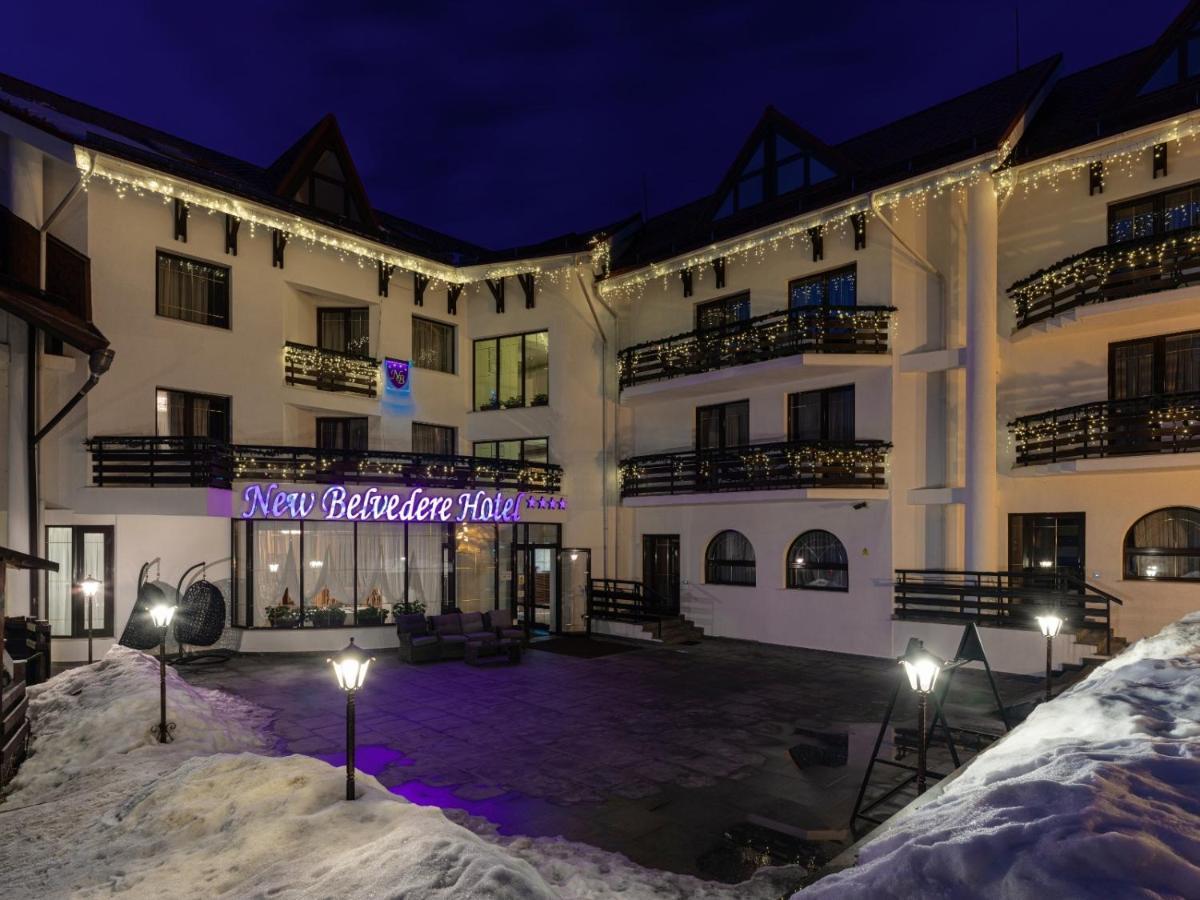 Hotel Miruna - New Belvedere Poiana Brașov Exterior foto